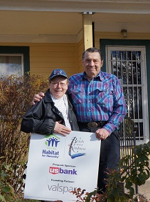 Home Repair Program adds glow to 100 year-old home