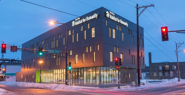 A New Home for Twin Cities Habitat for Humanity