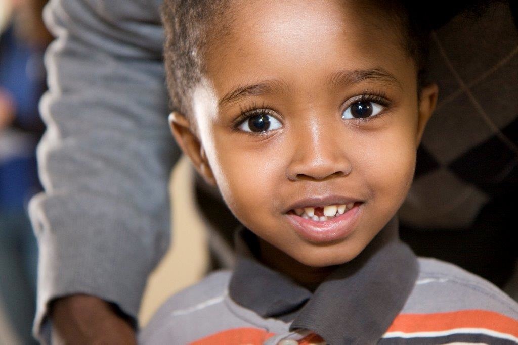 Children benefit from the stability Habitat homes provide