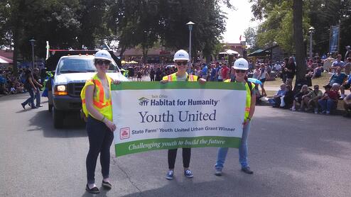 youth united parade