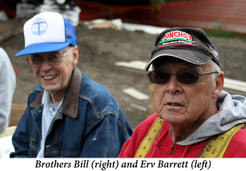 Brothers Bill and Erv Barrett