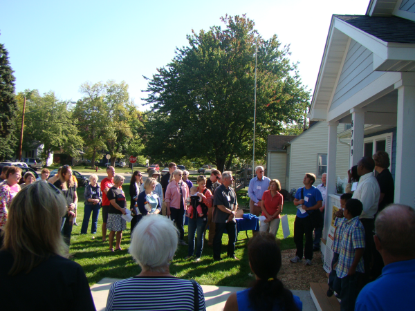 An Exciting Celebration to Welcome a Family to Crystal