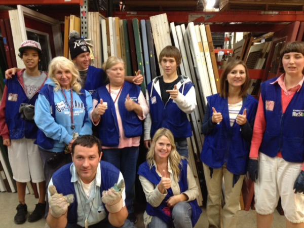 Volunteering at the ReStore Gives Students Life-Long Lessons