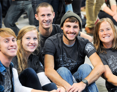 Twin Cities Habitat AmeriCorps group