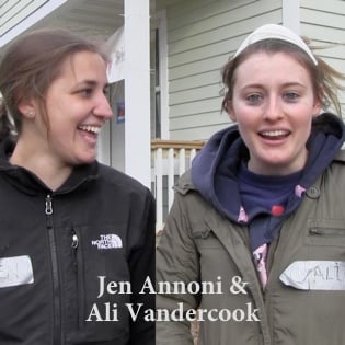 Jen & Ali, Volunteering to Change the World