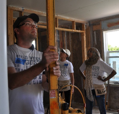 Millennials stepping up at Twin Cities Habitat for Humanity