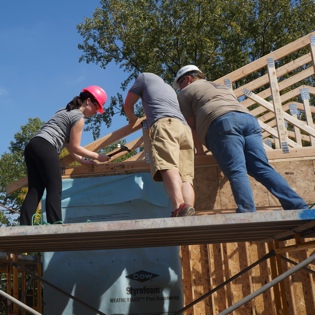 Give part of a Habitat house this holiday season
