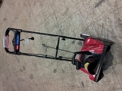 Get Toro Snow Blowers at the ReStore
