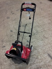 Get Toro Snow Blowers at the ReStore