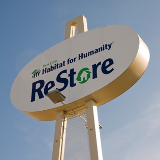 Student captures the spirit of the ReStore