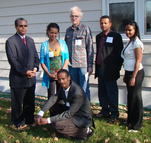 Retired engineer donates fifth Habitat home