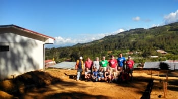 Habitat's Global Village Costa Rica January Trip, Day 1