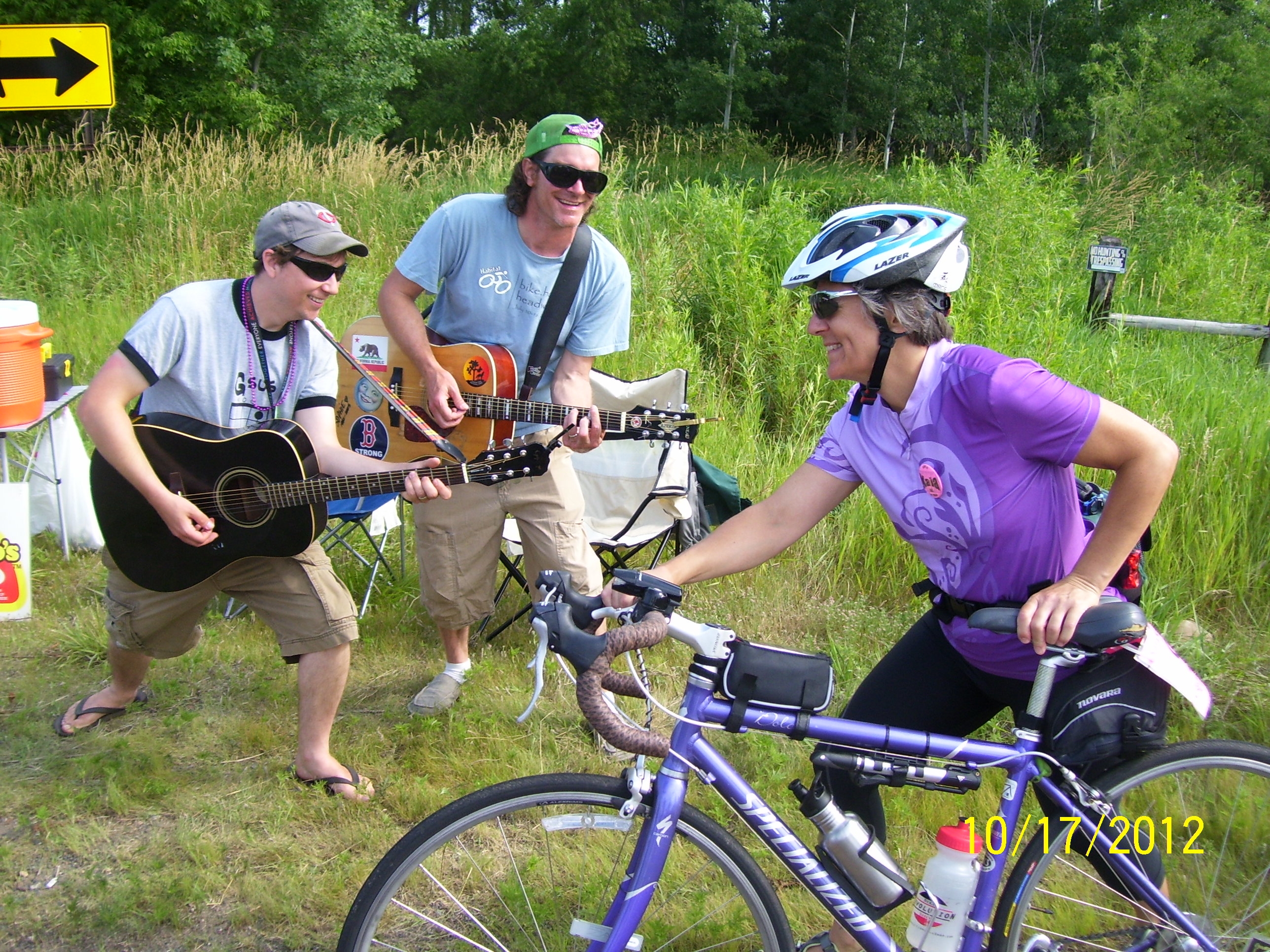 Pedaling for hope: Longtime homeowner rides in Hab 500