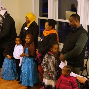 Three Families Celebrate at a Heartwarming Dedication