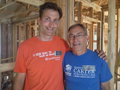 In his 24th year of volunteering, Bill Norquist continues to support Habitat