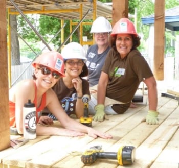 Kicking Off the 2015 Women Build Season