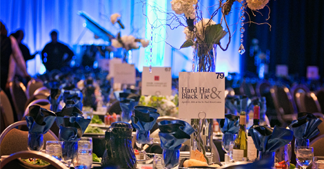 The 30 Best Fashion Statements at the Hard Hat & Black Tie Gala