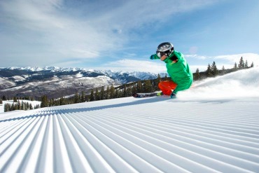 Spring Skiing in Vail