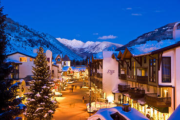 Vail Village at Night