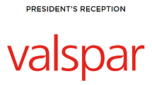 Valspar President's Reception Sponsor