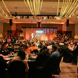 Successful Hard Hat & Black Tie Gala