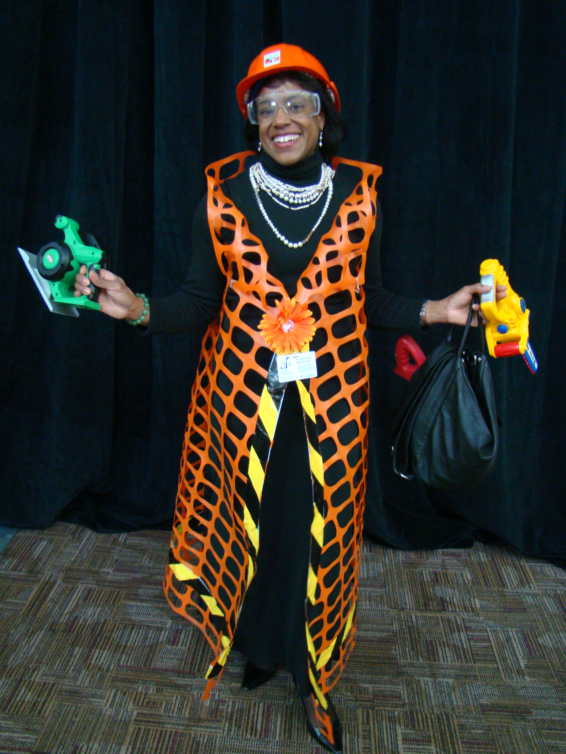 Successful Hard Hat & Black Tie Gala