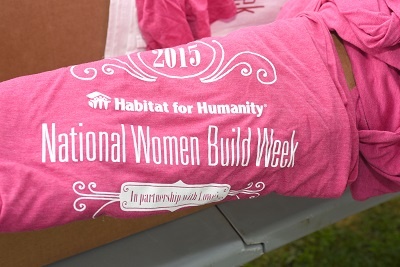 Twin Cities Habitat Celebrates National Women Build Week