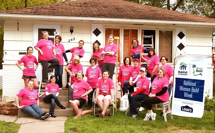 National_Women_Build_Week_Volunteers