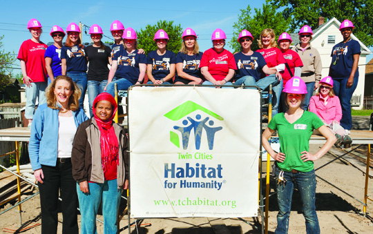 A new way for women to build Habitat