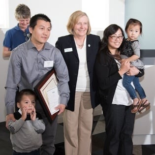 Celebrating Eleven New Habitat Homes