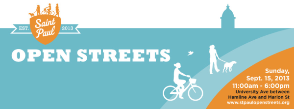 Join Habitat at Open Streets St. Paul this Sunday