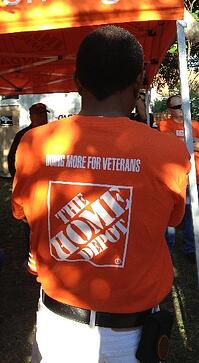 Home Depot Volunteer