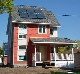 Twin Cities Habitat net zero energy home resized 600