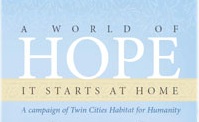 Thank you for helping to build A World Of Hope