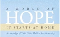 Thank you for helping to build A World Of Hope