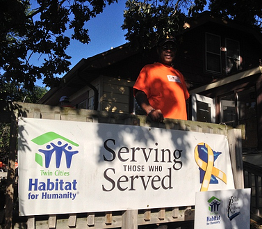 Twin Cities Habitat is a Yellow Ribbon organization