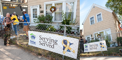 Habitat's Upcoming All Veteran Build Day