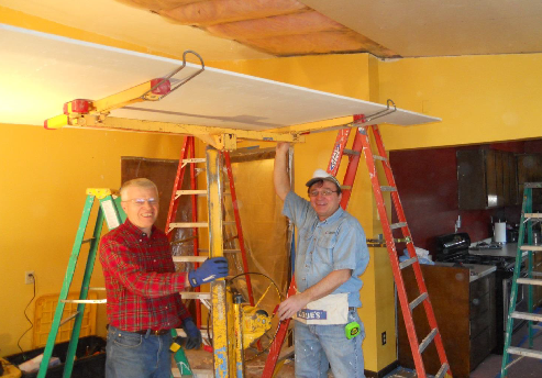 ABWK Regular Crew Brings Help (And Hope) To Homeowners