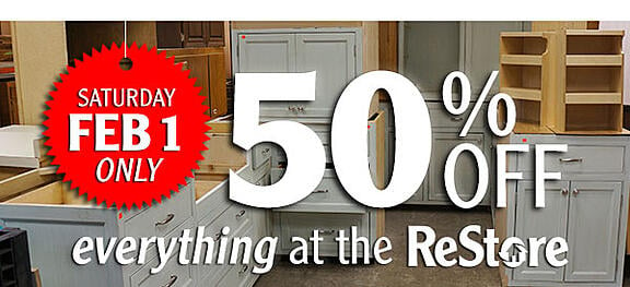 ReStore 50% off