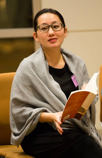 Author Kao Kalia Yang at the Hearth 