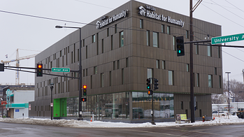 Twin Cities Habitat new office