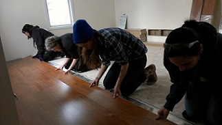 Minnesota Zen Meditation Center volunteers help build community with TC Habitat