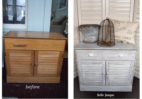 Belle Junque Transformation
