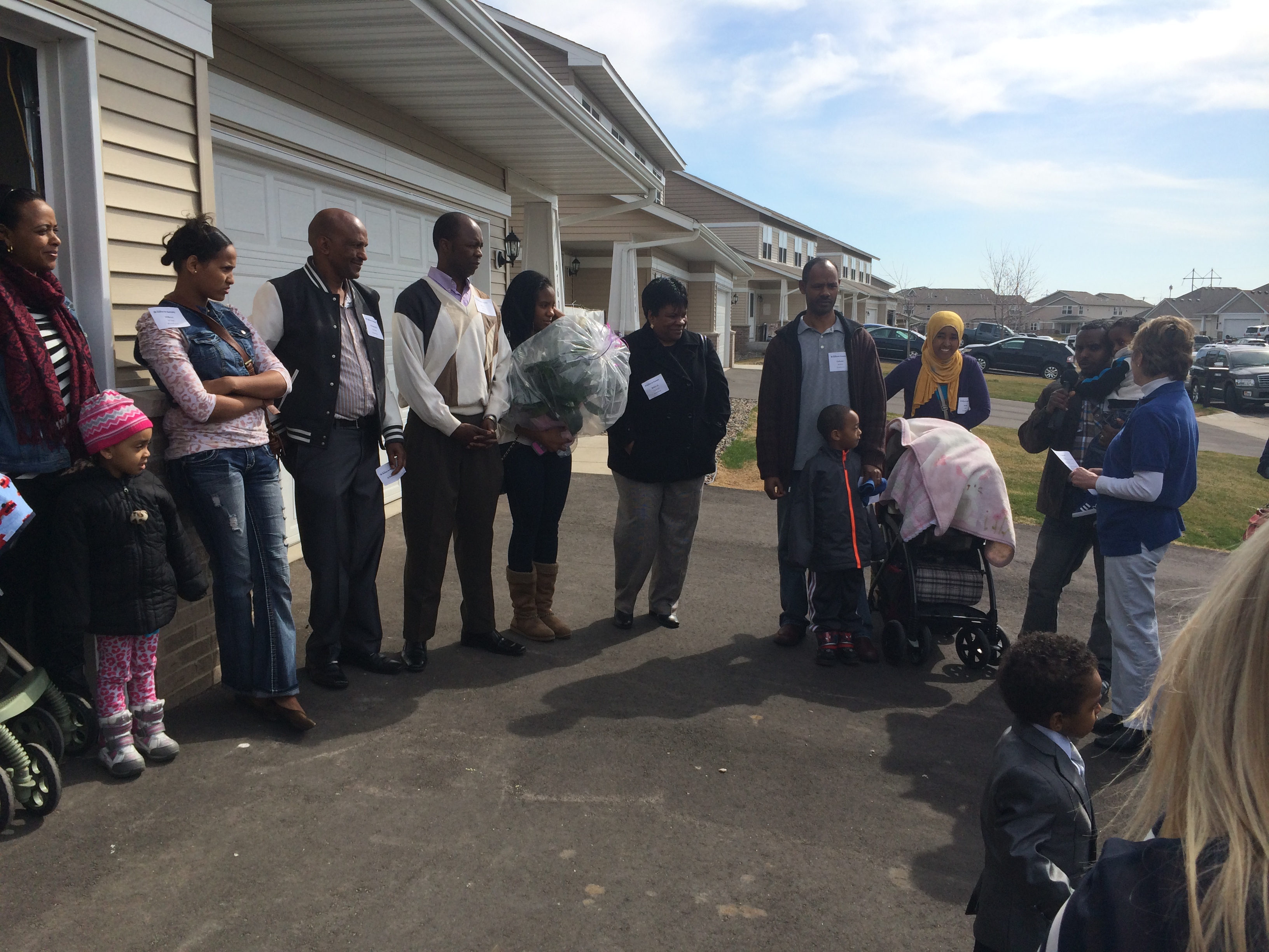 Celebrating the First Four Habitat Homes in Cottage Grove