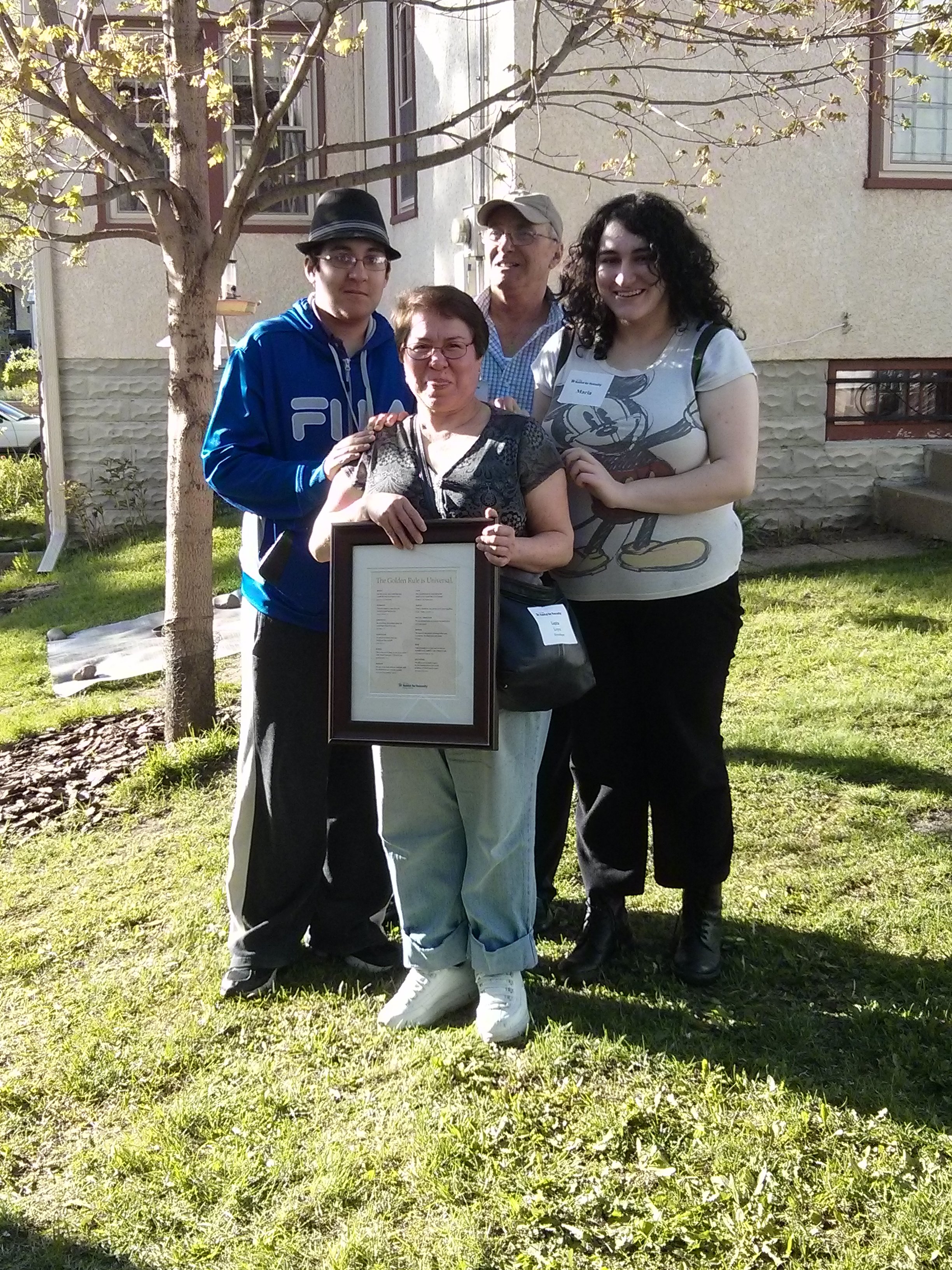 Three Families Celebrate Their New Habitat Homes