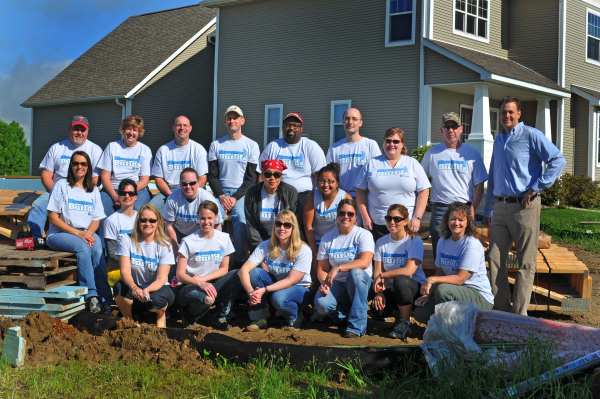 Bluestem Breaks Ground on First Habitat Home