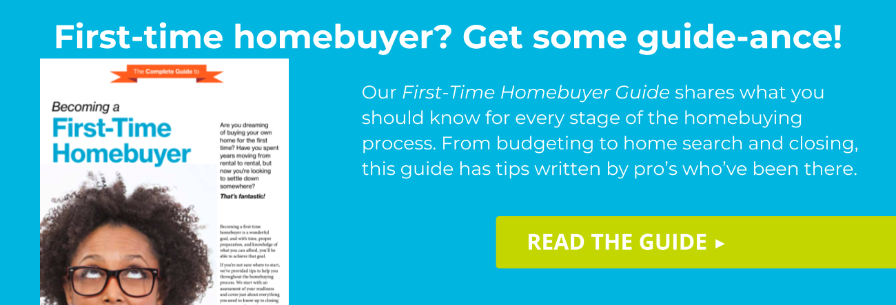 first time homebuyer guide