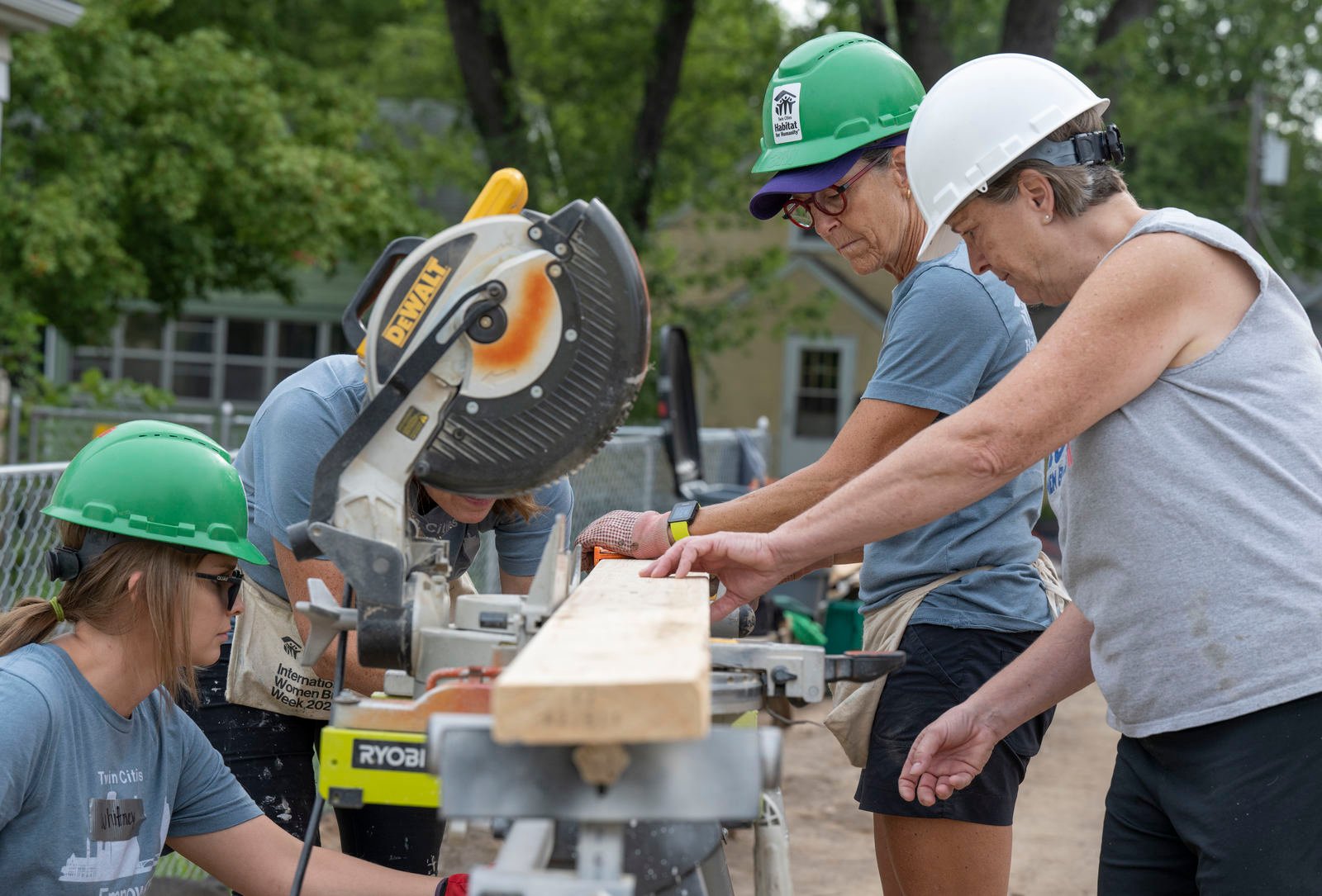 women build table saw