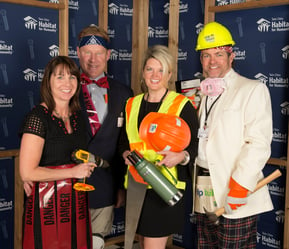 Hard Hat & Black Tie Group Photo