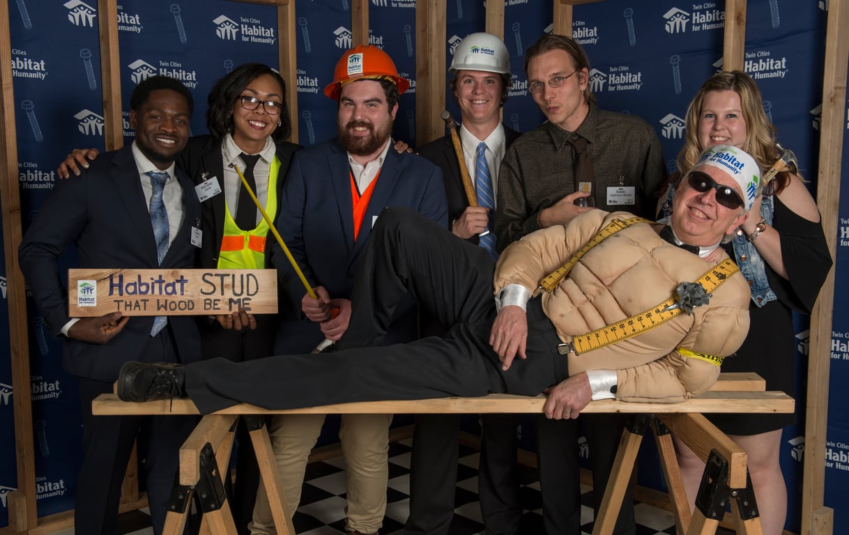 A Successful Hard Hat & Black Tie Gala!